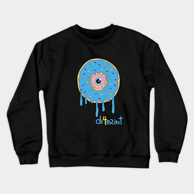 Glazed Crewneck Sweatshirt by Di4erintapparel